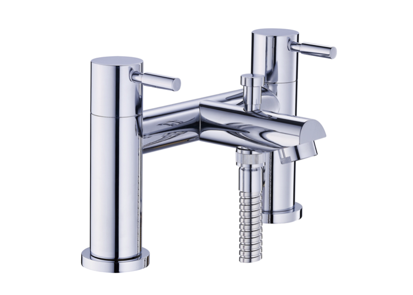 2H02S Deck Mounted Bath Shower Mixer